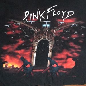 Pink Floyd the wall tee